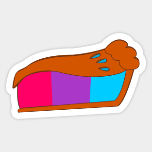 Pride Pie Sticker